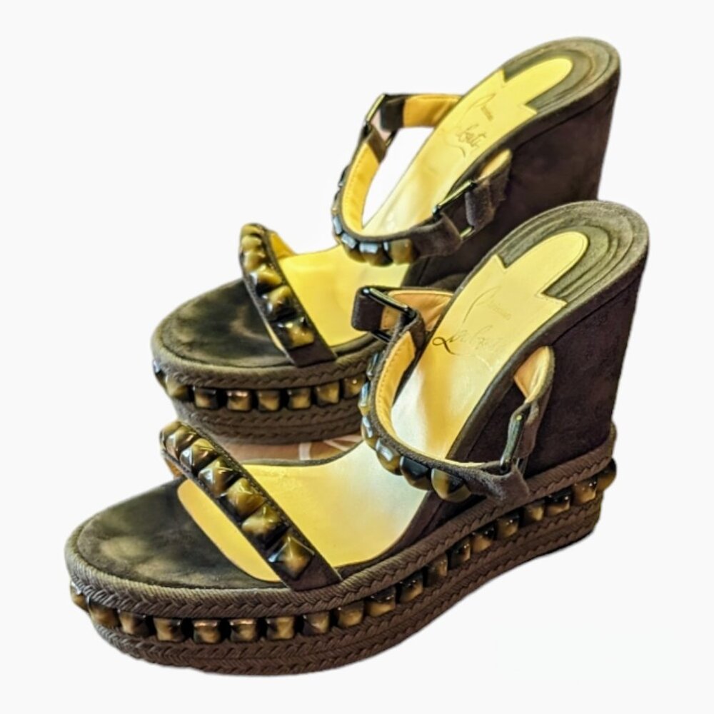 Christian Louboutin: Pyraclou 110: Size 34 - Picture 4 of 9